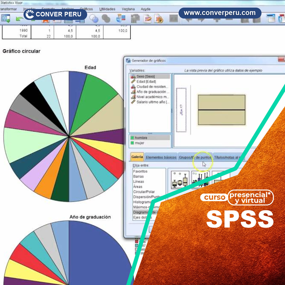 Aprenda SPSS estadisco