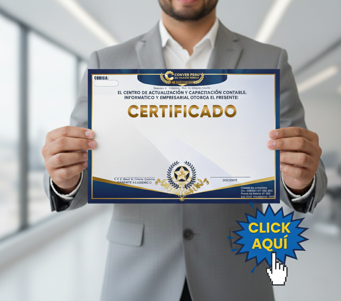 Certificado Oficial